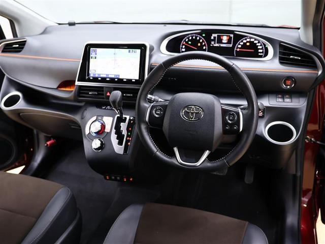 シエンタ Ｇ　クエロ　後期モデル　フルセグ　メモリーナビ　ＤＶＤ再生　バックカメラ　衝突被害軽減システム　ＥＴＣ　両側電動スライド　ＬＥＤ　パノラミックビューモニター　乗車定員７人　ワンオーナー　アイドリングストップ（5枚目）