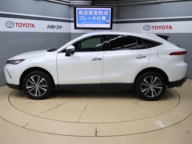 ハリアーハイブリッド G 元試乗車 メモリーナビ バックカメラ 衝突被害軽減システム PKSB BSM ETC2.0 ドラレコ LEDヘッドランプ ワンオーナー デジタルインナーミラー(3枚目)