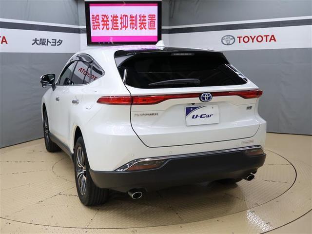 ハリアーハイブリッド G 元試乗車 メモリーナビ バックカメラ 衝突被害軽減システム PKSB BSM ETC2.0 ドラレコ LEDヘッドランプ ワンオーナー デジタルインナーミラー(4枚目)