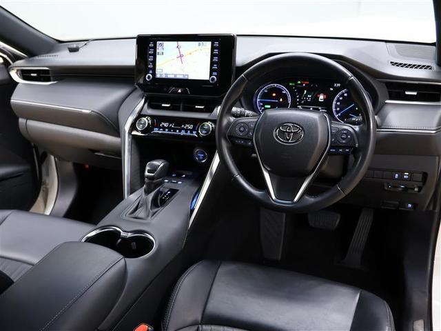 ハリアーハイブリッド G 元試乗車 メモリーナビ バックカメラ 衝突被害軽減システム PKSB BSM ETC2.0 ドラレコ LEDヘッドランプ ワンオーナー デジタルインナーミラー(5枚目)