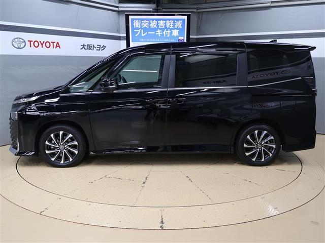 ヴォクシー Ｓ－Ｚ　フルセグ　コネクティッドナビ対応プラス　車載ナビ有　ＤＶＤ再生　バックカメラ　衝突被害軽減システム　ＥＴＣ　ドラレコ　両側電動スライド　ＬＥＤヘッドランプ　乗車定員７人　３列シート　ワンオーナー（4枚目）