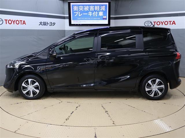 シエンタ Ｇ　クエロ　フルセグ　メモリーナビ　ＤＶＤ再生　後席モニター　バックカメラ　衝突被害軽減システム　ＰＫＳＢ　ＥＴＣ　両側電動スライド　ＬＥＤヘッドランプ　ウオークスルー　乗車定員７人　３列シート　ワンオーナー（4枚目）