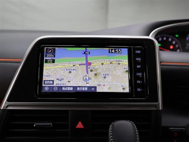 シエンタ Ｇ　クエロ　フルセグ　メモリーナビ　ＤＶＤ再生　後席モニター　バックカメラ　衝突被害軽減システム　ＰＫＳＢ　ＥＴＣ　両側電動スライド　ＬＥＤヘッドランプ　ウオークスルー　乗車定員７人　３列シート　ワンオーナー（10枚目）