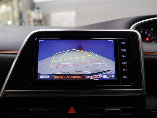 シエンタ Ｇ　クエロ　フルセグ　メモリーナビ　ＤＶＤ再生　後席モニター　バックカメラ　衝突被害軽減システム　ＰＫＳＢ　ＥＴＣ　両側電動スライド　ＬＥＤヘッドランプ　ウオークスルー　乗車定員７人　３列シート　ワンオーナー（13枚目）