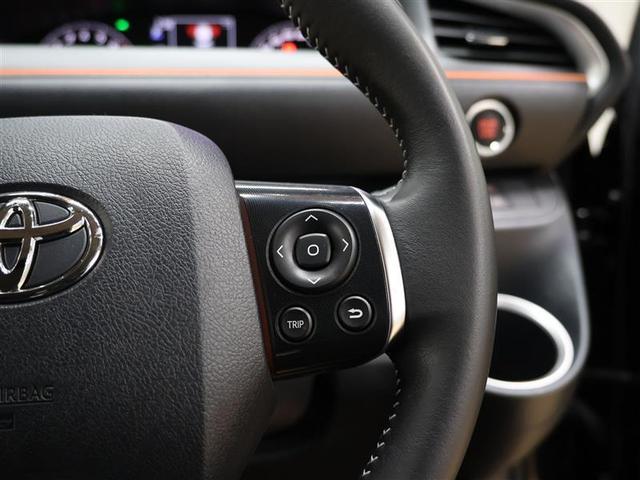 シエンタ Ｇ　クエロ　フルセグ　メモリーナビ　ＤＶＤ再生　後席モニター　バックカメラ　衝突被害軽減システム　ＰＫＳＢ　ＥＴＣ　両側電動スライド　ＬＥＤヘッドランプ　ウオークスルー　乗車定員７人　３列シート　ワンオーナー（16枚目）