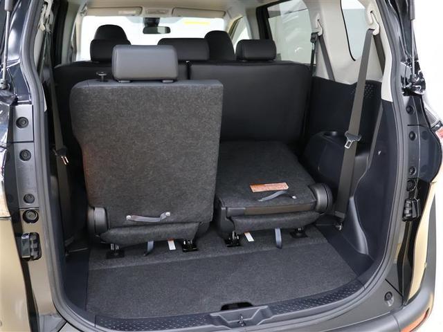 シエンタ Ｇ　クエロ　フルセグ　メモリーナビ　ＤＶＤ再生　後席モニター　バックカメラ　衝突被害軽減システム　ＰＫＳＢ　ＥＴＣ　両側電動スライド　ＬＥＤヘッドランプ　ウオークスルー　乗車定員７人　３列シート　ワンオーナー（22枚目）