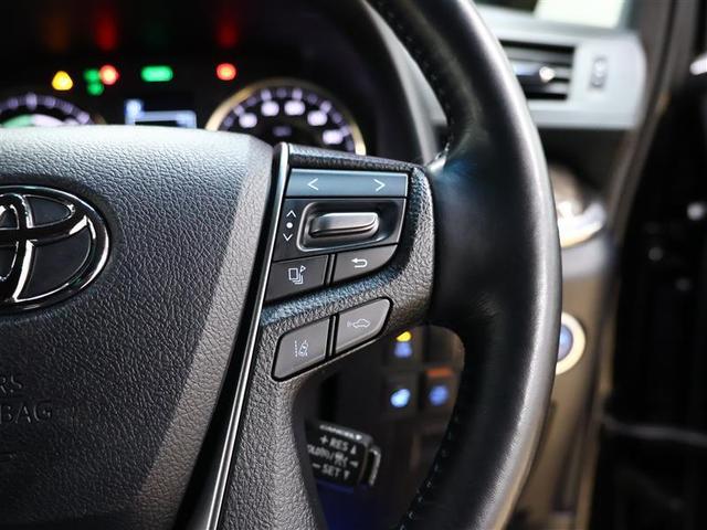 アルファードハイブリッド エグゼクティブラウンジＳ　革シート　サンルーフ　４ＷＤ　フルセグ　メモリーナビ　ＤＶＤ再生　後席モニター　バックカメラ　衝突被害軽減システム　ＥＴＣ　両側電動スライド　ＬＥＤヘッドランプ　３列シート　ワンオーナー　フルエアロ（19枚目）