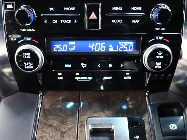 アルファードハイブリッド エグゼクティブラウンジＳ　革シート　サンルーフ　４ＷＤ　フルセグ　メモリーナビ　ＤＶＤ再生　後席モニター　バックカメラ　衝突被害軽減システム　ＥＴＣ　両側電動スライド　ＬＥＤヘッドランプ　３列シート　ワンオーナー　フルエアロ（23枚目）
