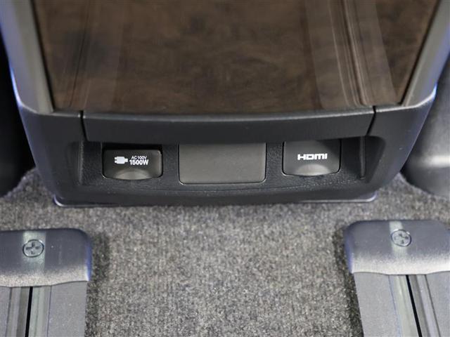 アルファードハイブリッド エグゼクティブラウンジＳ　革シート　サンルーフ　４ＷＤ　フルセグ　メモリーナビ　ＤＶＤ再生　後席モニター　バックカメラ　衝突被害軽減システム　ＥＴＣ　両側電動スライド　ＬＥＤヘッドランプ　３列シート　ワンオーナー　フルエアロ（28枚目）