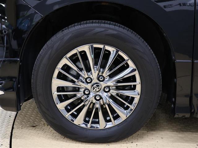 アルファードハイブリッド エグゼクティブラウンジＳ　革シート　サンルーフ　４ＷＤ　フルセグ　メモリーナビ　ＤＶＤ再生　後席モニター　バックカメラ　衝突被害軽減システム　ＥＴＣ　両側電動スライド　ＬＥＤヘッドランプ　３列シート　ワンオーナー　フルエアロ（34枚目）