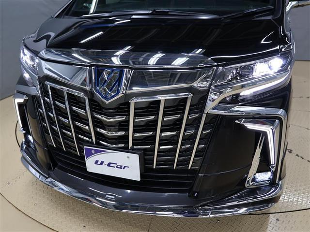 アルファードハイブリッド エグゼクティブラウンジＳ　革シート　サンルーフ　４ＷＤ　フルセグ　メモリーナビ　ＤＶＤ再生　後席モニター　バックカメラ　衝突被害軽減システム　ＥＴＣ　両側電動スライド　ＬＥＤヘッドランプ　３列シート　ワンオーナー　フルエアロ（35枚目）