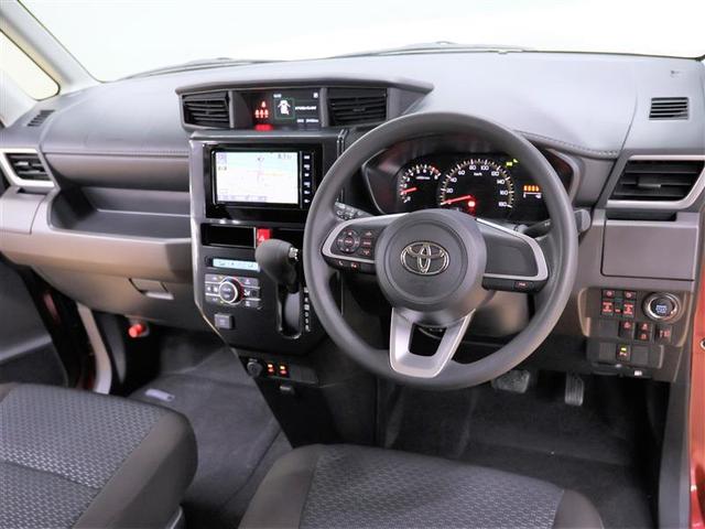 ルーミー G フルセグ メモリーナビ DVD再生 バックカメラ 衝突被害軽減システム ETC ドラレコ 両側電動スライド LEDヘッドランプ ワンオーナー アイドリングストップ(6枚目)