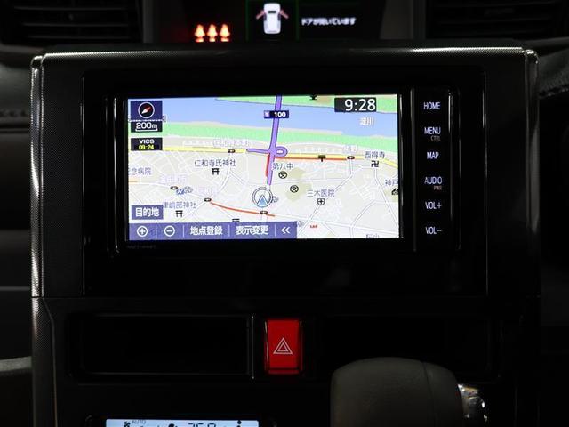 ルーミー G フルセグ メモリーナビ DVD再生 バックカメラ 衝突被害軽減システム ETC ドラレコ 両側電動スライド LEDヘッドランプ ワンオーナー アイドリングストップ(10枚目)