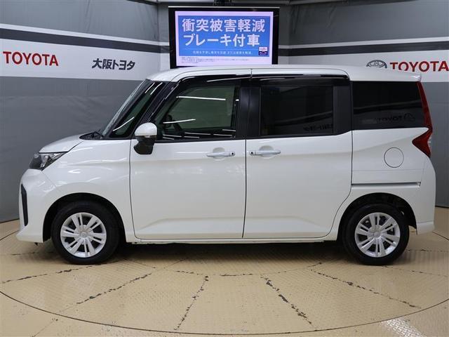 ルーミー Ｇ　フルセグ　メモリーナビ　ＤＶＤ再生　バックカメラ　衝突被害軽減システム　ＥＴＣ　ドラレコ　両側電動スライド　ＬＥＤヘッドランプ　ワンオーナー　アイドリングストップ（4枚目）