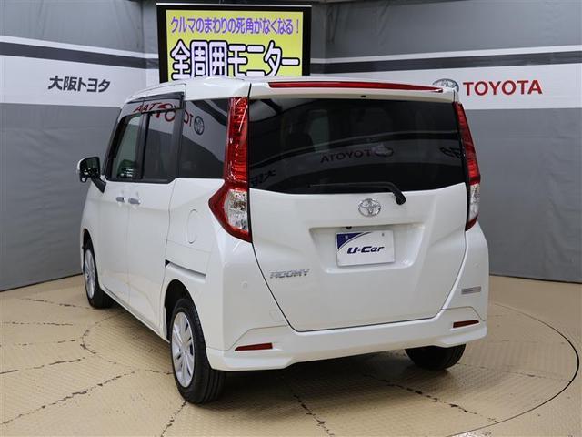 ルーミー Ｇ　フルセグ　メモリーナビ　ＤＶＤ再生　バックカメラ　衝突被害軽減システム　ＥＴＣ　ドラレコ　両側電動スライド　ＬＥＤヘッドランプ　ワンオーナー　アイドリングストップ（5枚目）