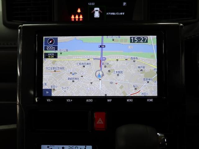 ルーミー Ｇ　フルセグ　メモリーナビ　ＤＶＤ再生　バックカメラ　衝突被害軽減システム　ＥＴＣ　ドラレコ　両側電動スライド　ＬＥＤヘッドランプ　ワンオーナー　アイドリングストップ（10枚目）