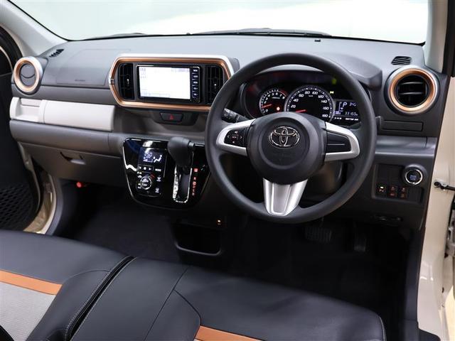 パッソ モーダ　チャーム　ワンセグ　メモリーナビ　バックカメラ　衝突被害軽減システム　ＥＴＣ　ドラレコ　ＬＥＤヘッドランプ　ワンオーナー　アイドリングストップ　全周囲カメラ　シートヒーター（6枚目）