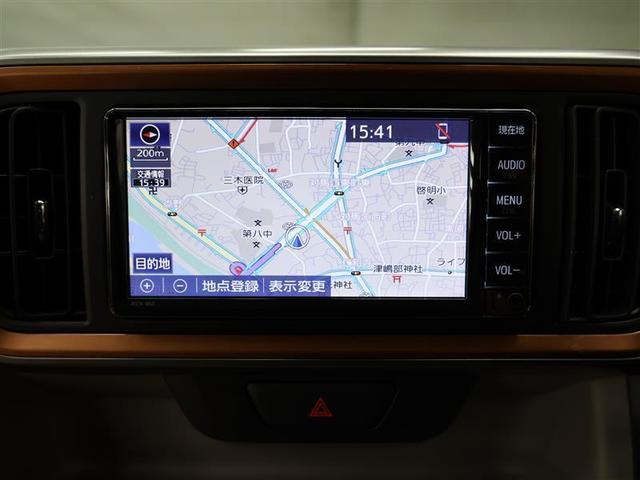 パッソ モーダ　チャーム　ワンセグ　メモリーナビ　バックカメラ　衝突被害軽減システム　ＥＴＣ　ドラレコ　ＬＥＤヘッドランプ　ワンオーナー　アイドリングストップ　全周囲カメラ　シートヒーター（9枚目）