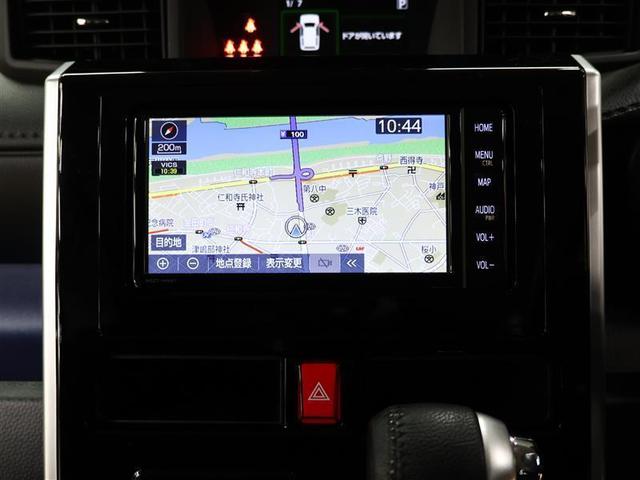 ルーミー カスタムG フルセグ メモリーナビ DVD再生 バックカメラ 衝突被害軽減システム ETC ドラレコ 両側電動スライド LEDヘッドランプ ワンオーナー フルエアロ アイドリングストップ(10枚目)