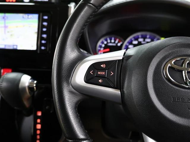 ルーミー カスタムG フルセグ メモリーナビ DVD再生 バックカメラ 衝突被害軽減システム ETC ドラレコ 両側電動スライド LEDヘッドランプ ワンオーナー フルエアロ アイドリングストップ(15枚目)