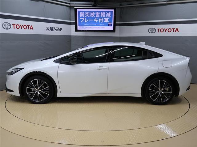 プリウス Z ディスプレイオーディオ フルセグ メモリーナビ 車載ナビ有 バックカメラ 衝突被害軽減システム PKSB ETC ドラレコ LEDヘッドランプ ワンオーナー 全周囲カメラ 給電機能1500W(4枚目)