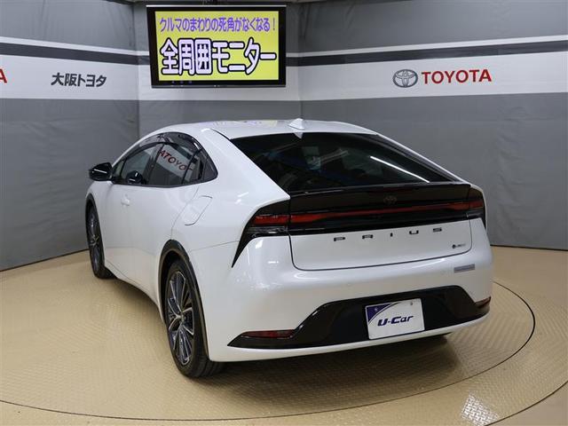 プリウス Z ディスプレイオーディオ フルセグ メモリーナビ 車載ナビ有 バックカメラ 衝突被害軽減システム PKSB ETC ドラレコ LEDヘッドランプ ワンオーナー 全周囲カメラ 給電機能1500W(5枚目)