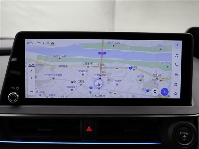 プリウス Z ディスプレイオーディオ フルセグ メモリーナビ 車載ナビ有 バックカメラ 衝突被害軽減システム PKSB ETC ドラレコ LEDヘッドランプ ワンオーナー 全周囲カメラ 給電機能1500W(10枚目)