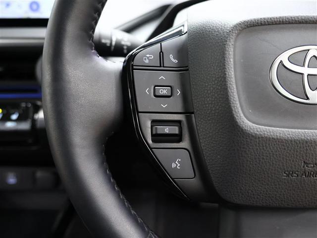 プリウス Z ディスプレイオーディオ フルセグ メモリーナビ 車載ナビ有 バックカメラ 衝突被害軽減システム PKSB ETC ドラレコ LEDヘッドランプ ワンオーナー 全周囲カメラ 給電機能1500W(17枚目)