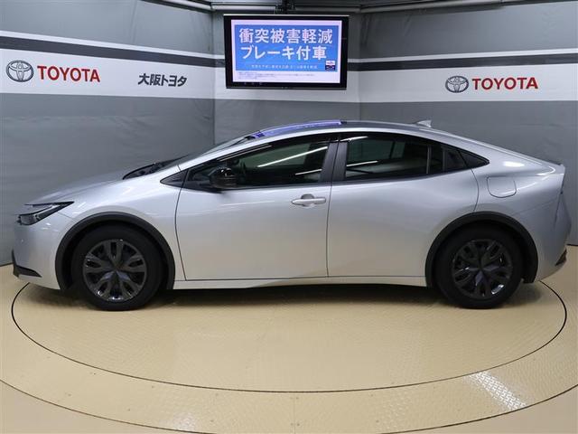 プリウス Ｘ　フルセグ　メモリーナビ　ＤＶＤ再生　バックカメラ　衝突被害軽減システム　ＰＫＳＢ　ＢＳＭ　ＥＴＣ２．０　ＬＥＤヘッドランプ　ワンオーナー　給電機１５００Ｗ（4枚目）