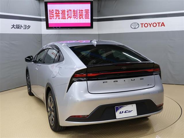 プリウス Ｘ　フルセグ　メモリーナビ　ＤＶＤ再生　バックカメラ　衝突被害軽減システム　ＰＫＳＢ　ＢＳＭ　ＥＴＣ２．０　ＬＥＤヘッドランプ　ワンオーナー　給電機１５００Ｗ（5枚目）