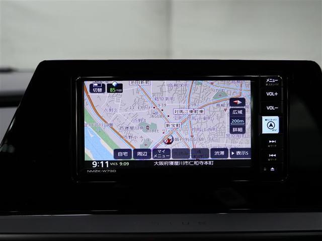 プリウス Ｘ　フルセグ　メモリーナビ　ＤＶＤ再生　バックカメラ　衝突被害軽減システム　ＰＫＳＢ　ＢＳＭ　ＥＴＣ２．０　ＬＥＤヘッドランプ　ワンオーナー　給電機１５００Ｗ（11枚目）