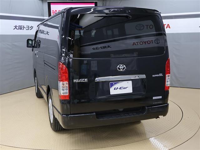 ハイエースバン スーパーGL ダークプライムII ワンセグ メモリーナビ バックカメラ 衝突被害軽減システム ETC LEDヘッドランプ ワンオーナー ディーゼル(5枚目)