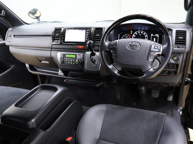 ハイエースバン スーパーGL ダークプライムII ワンセグ メモリーナビ バックカメラ 衝突被害軽減システム ETC LEDヘッドランプ ワンオーナー ディーゼル(6枚目)