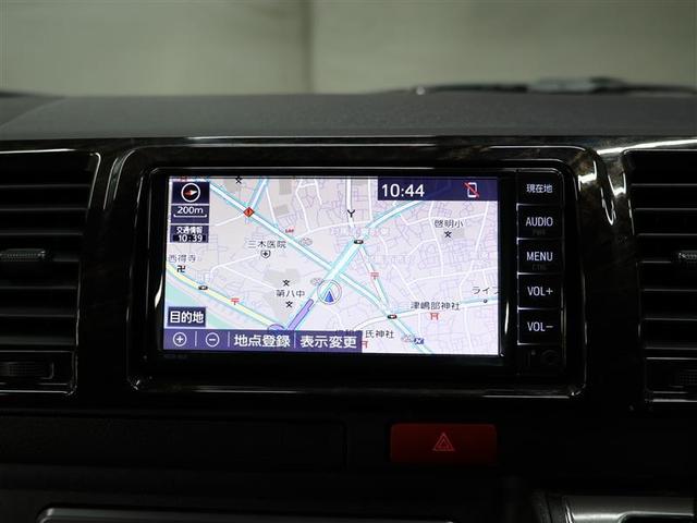 ハイエースバン スーパーGL ダークプライムII ワンセグ メモリーナビ バックカメラ 衝突被害軽減システム ETC LEDヘッドランプ ワンオーナー ディーゼル(10枚目)