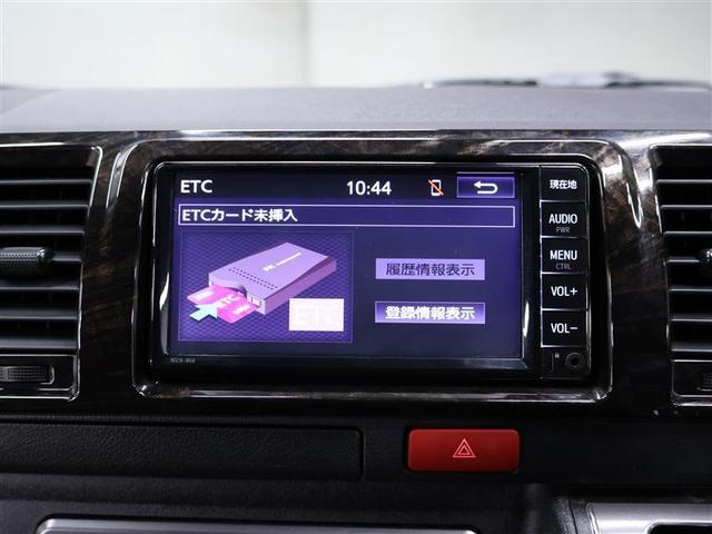 ハイエースバン スーパーGL ダークプライムII ワンセグ メモリーナビ バックカメラ 衝突被害軽減システム ETC LEDヘッドランプ ワンオーナー ディーゼル(11枚目)