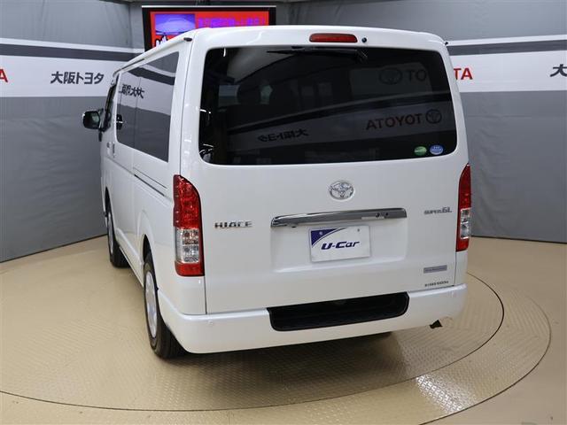 ハイエースバン スーパーＧＬ　ダークプライムＩＩ　フルセグ　メモリーナビ　ＤＶＤ再生　バックカメラ　衝突被害軽減システム　ＥＴＣ　ＬＥＤヘッドランプ　ワンオーナー（5枚目）