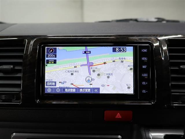 ハイエースバン スーパーＧＬ　ダークプライムＩＩ　フルセグ　メモリーナビ　ＤＶＤ再生　バックカメラ　衝突被害軽減システム　ＥＴＣ　ＬＥＤヘッドランプ　ワンオーナー（10枚目）