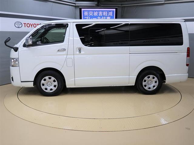 ハイエースバン スーパーＧＬ　ダークプライムＩＩ　フルセグ　メモリーナビ　ＤＶＤ再生　バックカメラ　衝突被害軽減システム　ＰＫＳＢ　ＥＴＣ　ＬＥＤヘッドランプ　ワンオーナー　ディーゼル　クリアランスソナー（4枚目）