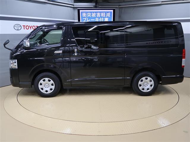 ハイエースバン スーパーＧＬ　ダークプライムＩＩ　フルセグ　メモリーナビ　ＤＶＤ再生　バックカメラ　衝突被害軽減システム　ＥＴＣ　ドラレコ　ＬＥＤヘッドランプ　ワンオーナー　デジタルインナーミラー　ＰＫＳＢ（4枚目）