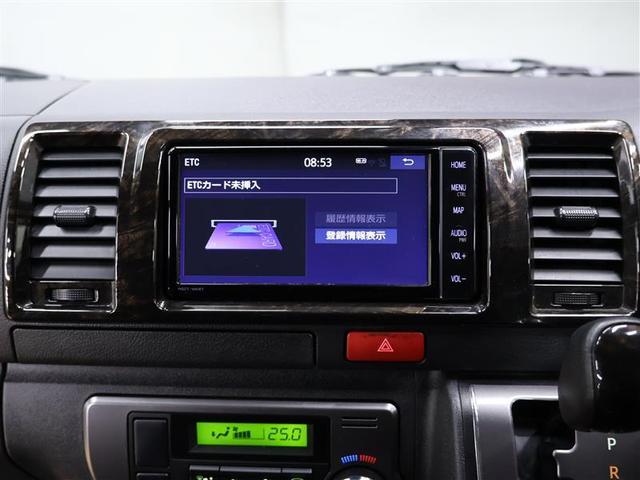 ハイエースバン スーパーＧＬ　ダークプライムＩＩ　フルセグ　メモリーナビ　ＤＶＤ再生　バックカメラ　衝突被害軽減システム　ＥＴＣ　ドラレコ　ＬＥＤヘッドランプ　ワンオーナー　デジタルインナーミラー　ＰＫＳＢ（12枚目）