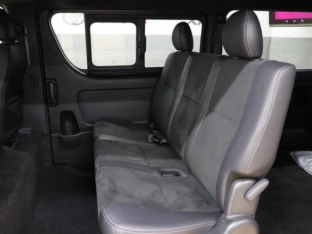 ハイエースバン スーパーＧＬ　ダークプライムＩＩ　フルセグ　メモリーナビ　ＤＶＤ再生　バックカメラ　衝突被害軽減システム　ＥＴＣ　ドラレコ　ＬＥＤヘッドランプ　ワンオーナー　デジタルインナーミラー　ＰＫＳＢ（27枚目）