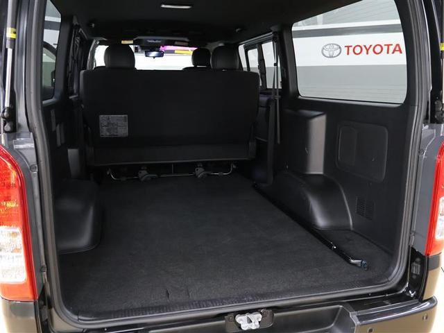 ハイエースバン スーパーＧＬ　ダークプライムＩＩ　フルセグ　メモリーナビ　ＤＶＤ再生　バックカメラ　衝突被害軽減システム　ＥＴＣ　ドラレコ　ＬＥＤヘッドランプ　ワンオーナー　デジタルインナーミラー　ＰＫＳＢ（28枚目）