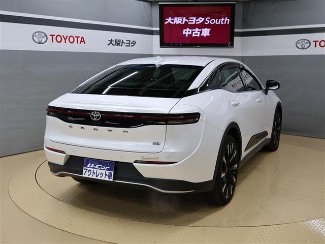 クラウンクロスオーバー ＲＳアドバンスド　革シート　サンルーフ　４ＷＤ　フルセグ　メモリーナビ　バックカメラ　衝突被害軽減システム　ＥＴＣ　ドラレコ　ＬＥＤヘッドランプ　ワンオーナー　サンルーフ　パドルシフト　ＰＫＳＢ　デジタルインナーミラー（5枚目）