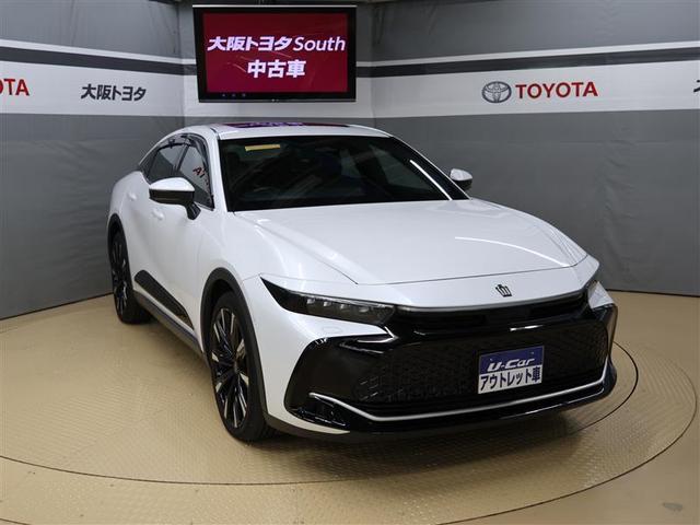 クラウンクロスオーバー ＲＳアドバンスド　革シート　サンルーフ　４ＷＤ　フルセグ　メモリーナビ　バックカメラ　衝突被害軽減システム　ＥＴＣ　ドラレコ　ＬＥＤヘッドランプ　ワンオーナー　サンルーフ　パドルシフト　ＰＫＳＢ　デジタルインナーミラー（7枚目）