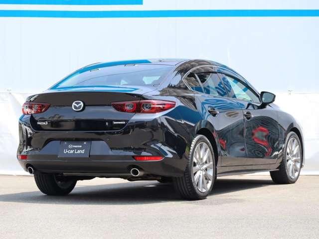 ＭＡＺＤＡ３ファストバック １．８　ＸＤ　Ｌパッケージ　ディーゼルターボ　マツダ認定中古車　コネクティッドサービス（2枚目）