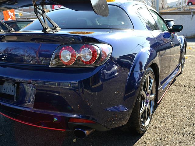 タイプＲＳ　Ｒマジックマフラー　車高調　オートエグゼエアクリ　強化クラッチ　軽量フライホイール　カロッツェリアナビ　ワークエモーション　ＧＴウイング　純正ＲＥＣＡＲＯシート　後期モデル(52枚目)