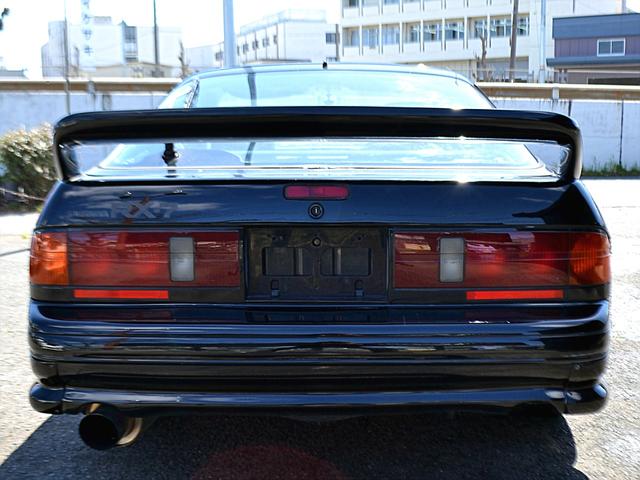 サバンナＲＸ－７ ＧＴ－Ｘ　Ｒマジック　ＣＵＳＣＯ車高調　強化クラッチ　社外ＬＳＤ　ブーストコントローラー　前置きインタークーラー　レカロフルバケ　ＨＫＳエアクリ　５次元スポーツマフラー　ＲＡＹＳ１７アルミ（5枚目）