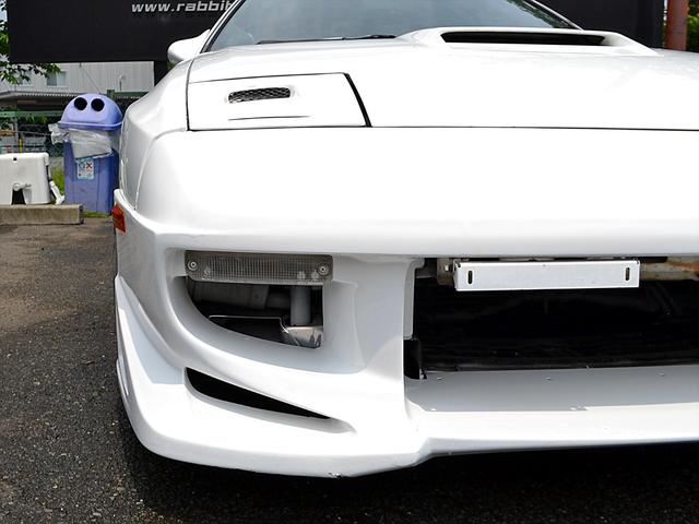 サバンナＲＸ－７ ＧＴ－Ｒ　元色ホワイト　社外ＬＳＤ　車高調　マフラー　フルバケシート　デフィ追加メーター　ＡＴからＭＴ載せ替え公認車　ロールバー　ブローオフ　エアクリ　ＫＯＹＯラヂエター（25枚目）