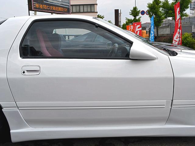 サバンナＲＸ－７ ＧＴ－Ｒ　元色ホワイト　社外ＬＳＤ　車高調　マフラー　フルバケシート　デフィ追加メーター　ＡＴからＭＴ載せ替え公認車　ロールバー　ブローオフ　エアクリ　ＫＯＹＯラヂエター（37枚目）