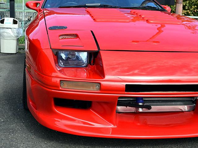 サバンナＲＸ－７ ＧＴ－Ｘ　前後オーバーフェンダー　社外タービン　ＬＩＮＫ　ＥＣＵ　ＬＳＤ　ブリッドシート　ＥＲＣ３００キロメーター　ＨＫＳハイパーＭＡＸ車高調　ＨＫＳ　Ｖマウント　追加メーター　ブーストコントローラー（33枚目）